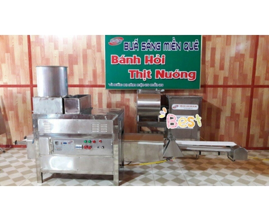 Máy sản xuất bánh hỏi mini (dùng cho nhà hàng, khách sản) - Mini rice vermicelli making machine (for restaurants, hotels)