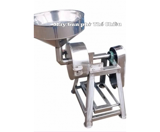 Máy xay búa đập không dùng đá - Hammer mill without stone