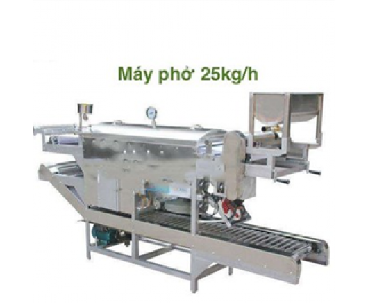 Máy phở tươi nguyên lý hấp truyền thống SWKP - 25kg - SWKP traditional steaming principle fresh pho machine - 25kg