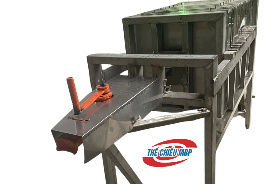 Máy ép bột khung bản (Plate frame powder press)