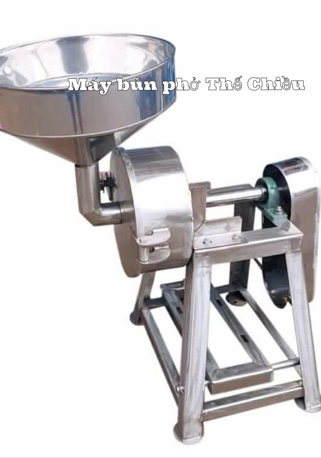 Máy xay búa đập không dùng đá - Hammer mill without stone