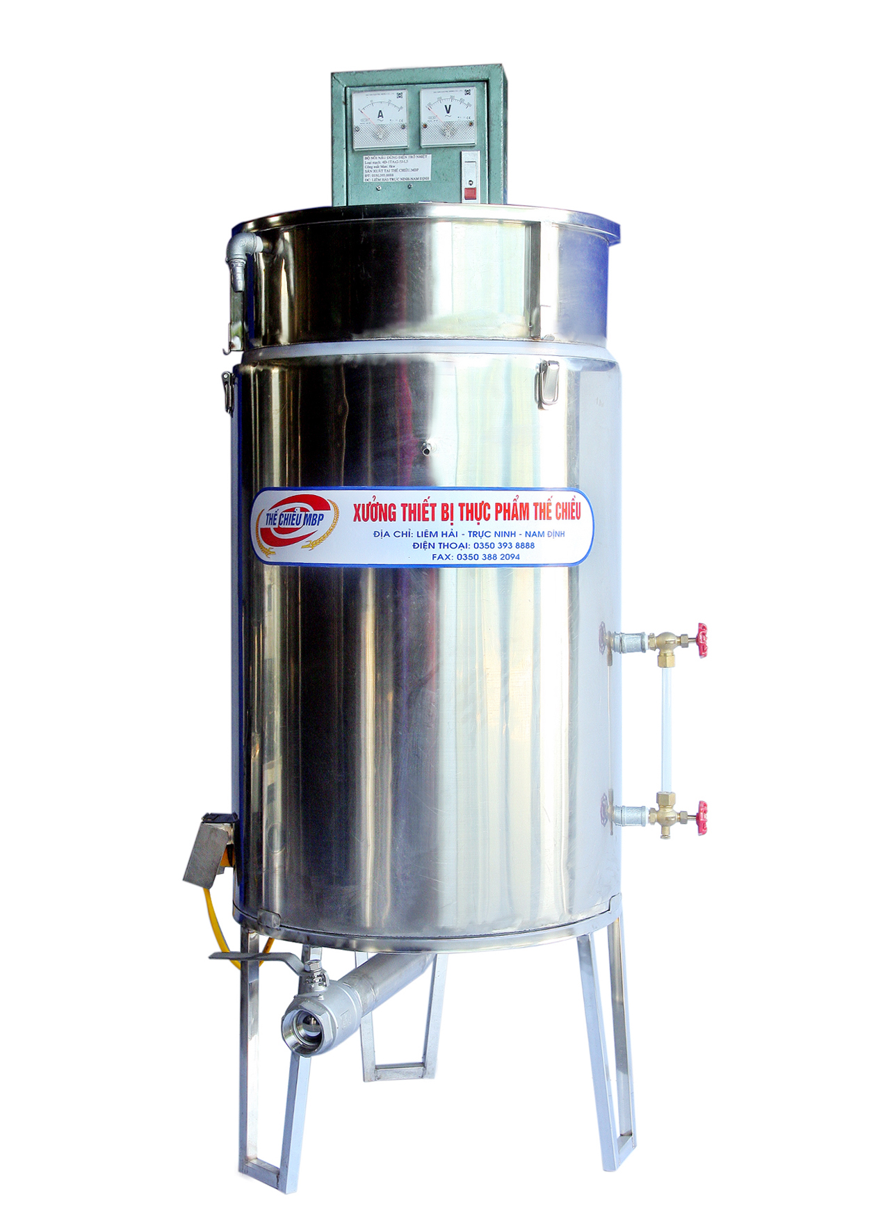 Nồi nấu rượu, nồi chưng cất rượu Thế Chiều - Alcohol distillation pot, alcohol distillation pot