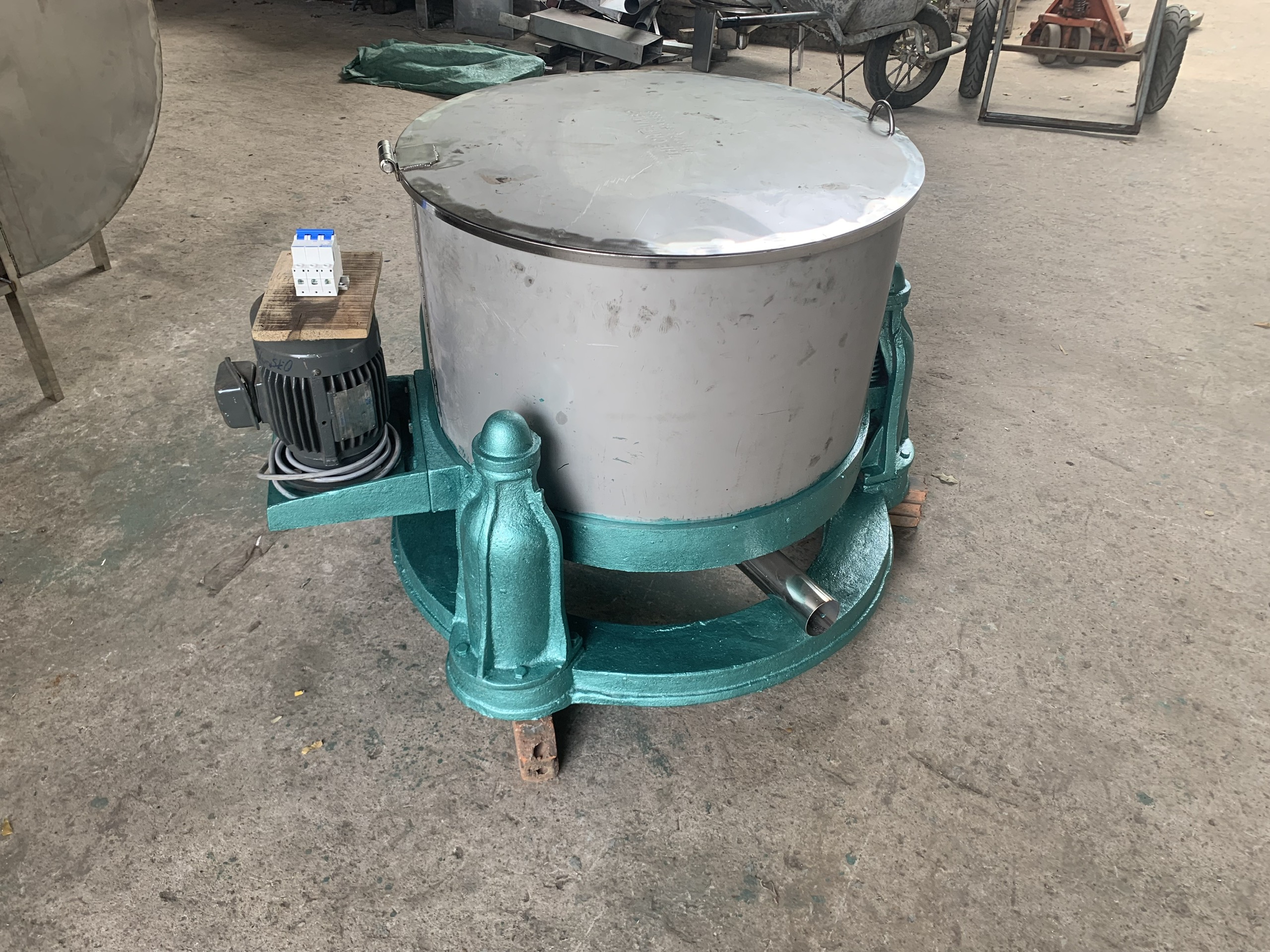 Máy vắt bột ly tâm -Centrifugal pulp extractor